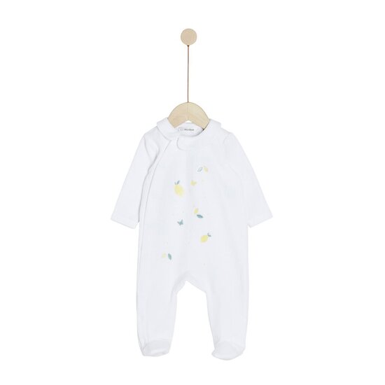 Marèse Pyjama Sous le citronnier Blanc Linen 9 mois